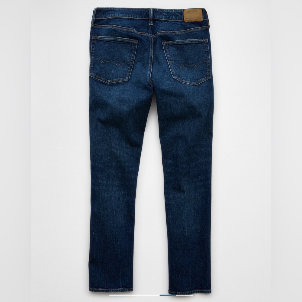 American Eagle Men’s Airflex+ Original Straight Jeans - Picture 2 of 6